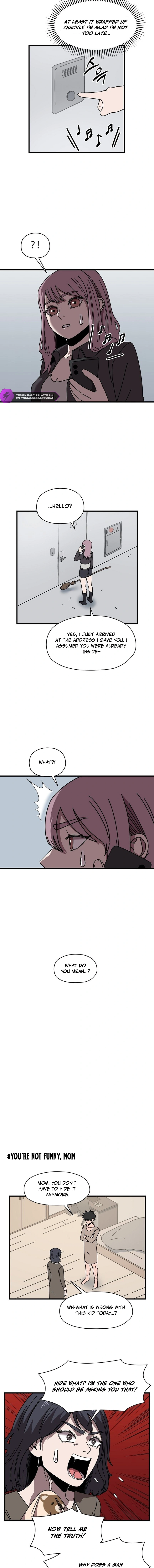 Demon Under Temporary Protection Chapter 11 — Page 3