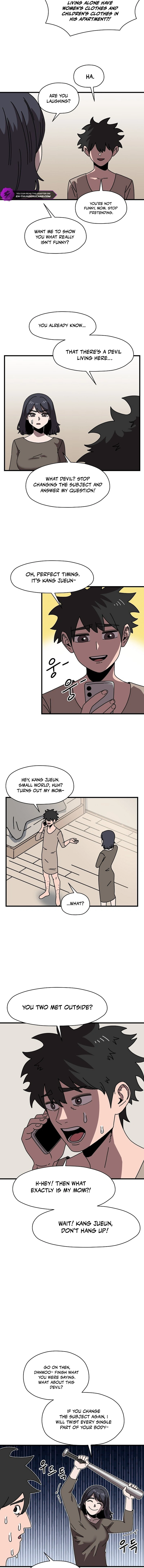 Demon Under Temporary Protection Chapter 11 — Page 4