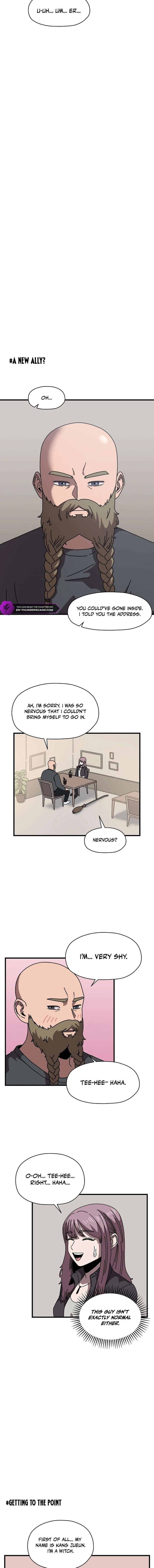 Demon Under Temporary Protection Chapter 11 — Page 5