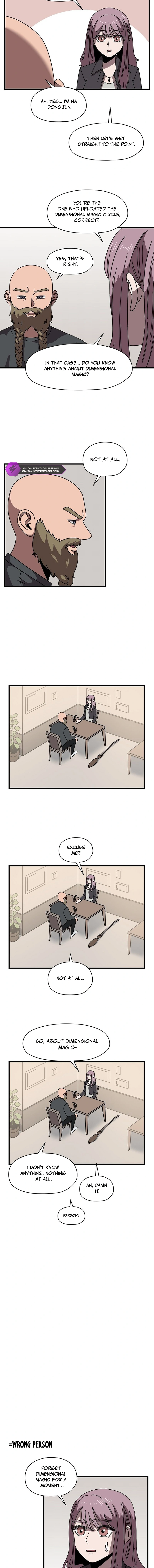 Demon Under Temporary Protection Chapter 11 — Page 6