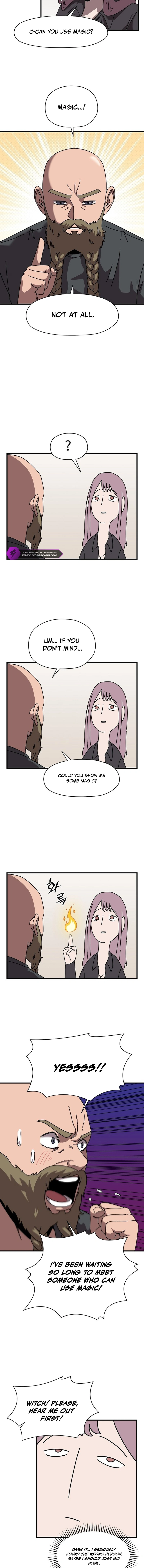 Demon Under Temporary Protection Chapter 11 — Page 7