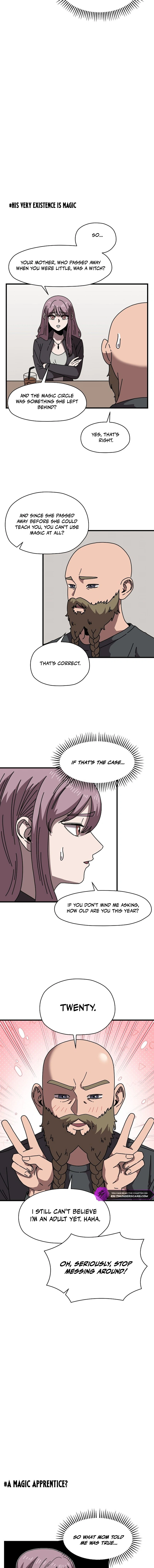 Demon Under Temporary Protection Chapter 11 — Page 8