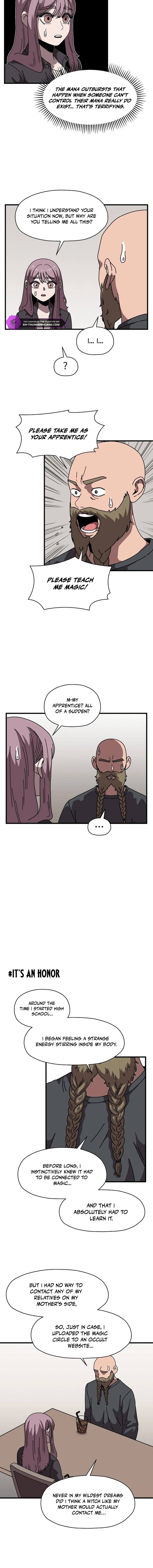 Demon Under Temporary Protection Chapter 11 — Page 9