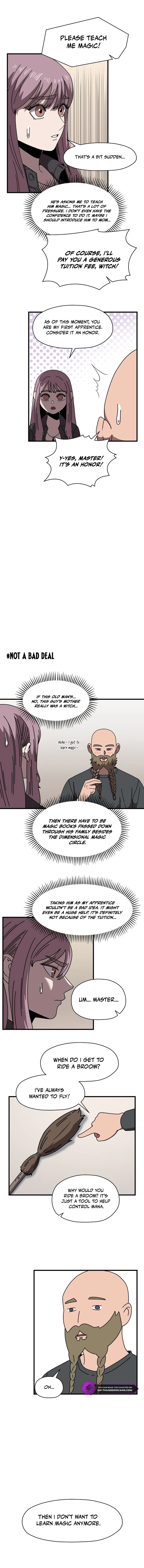 Demon Under Temporary Protection Chapter 11 — Page 10
