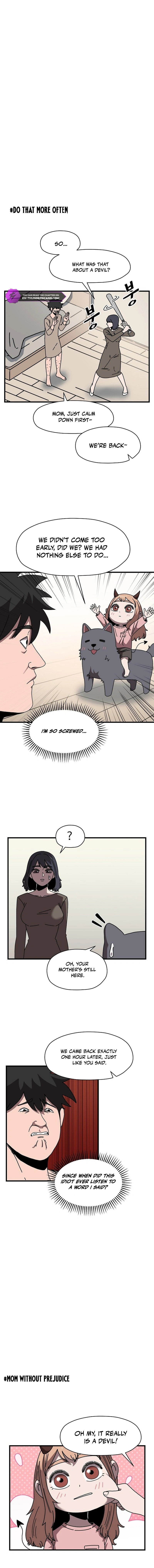 Demon Under Temporary Protection Chapter 11 — Page 11