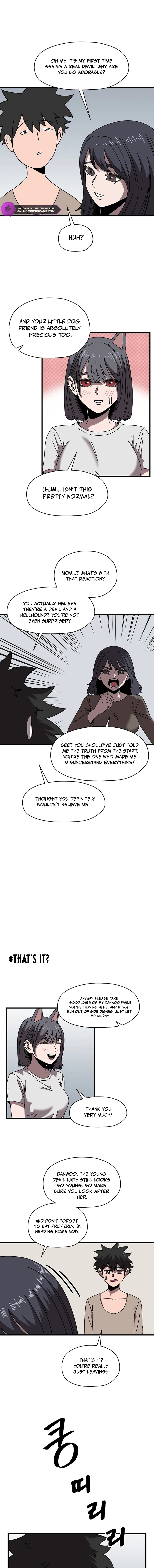 Demon Under Temporary Protection Chapter 11 — Page 12