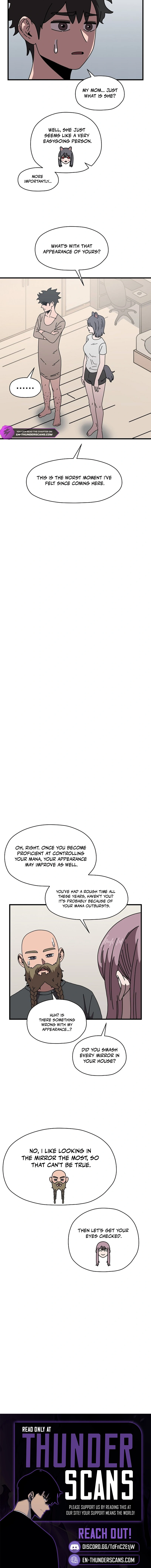 Demon Under Temporary Protection Chapter 11 — Page 13