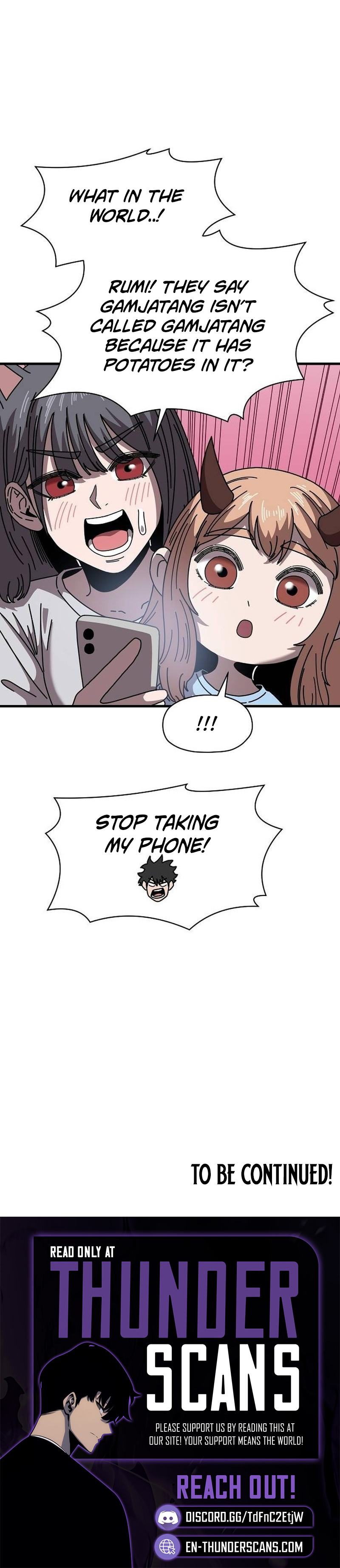 Demon Under Temporary Protection Chapter 13 — Page 6