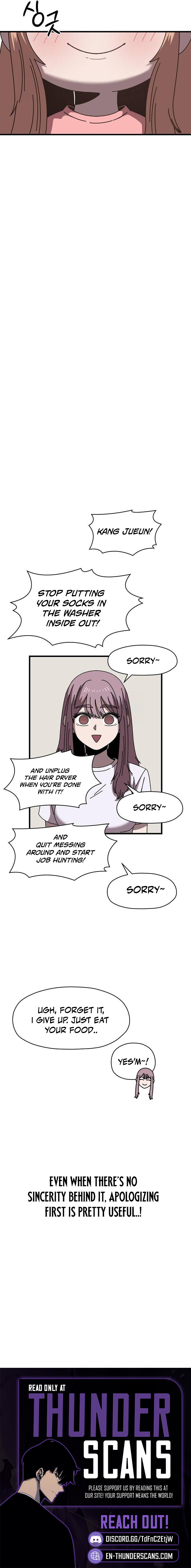 Demon Under Temporary Protection Chapter 15 — Page 9
