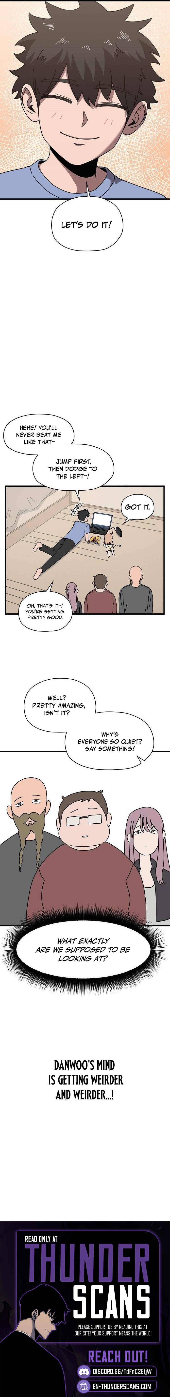 Demon Under Temporary Protection Chapter 17 — Page 7
