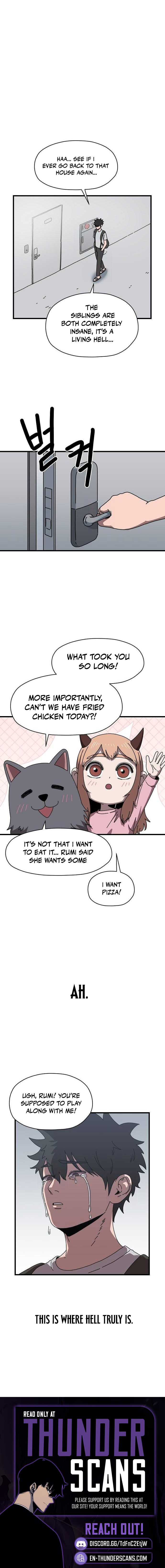Demon Under Temporary Protection Chapter 18 — Page 8