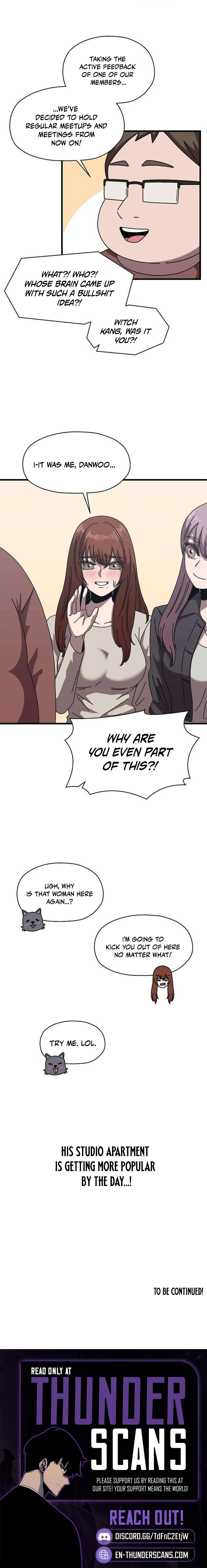 Demon Under Temporary Protection Chapter 22 — Page 6