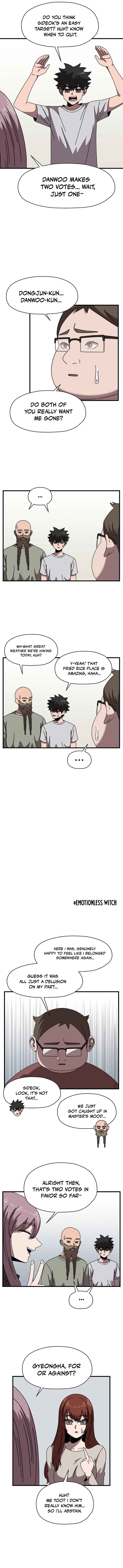 Demon Under Temporary Protection Chapter 23 — Page 3
