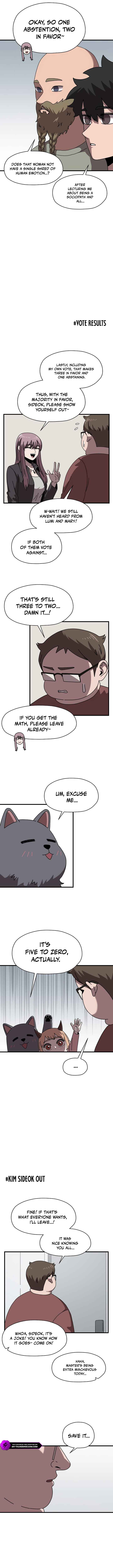 Demon Under Temporary Protection Chapter 23 — Page 4