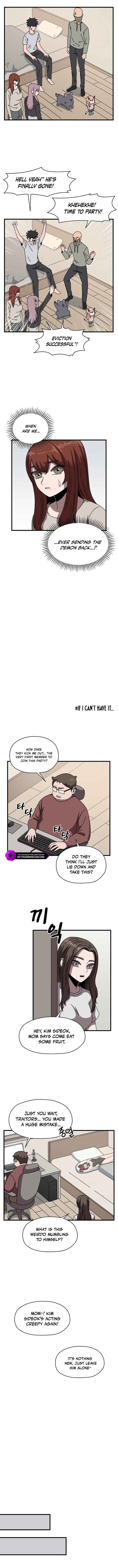Demon Under Temporary Protection Chapter 23 — Page 6