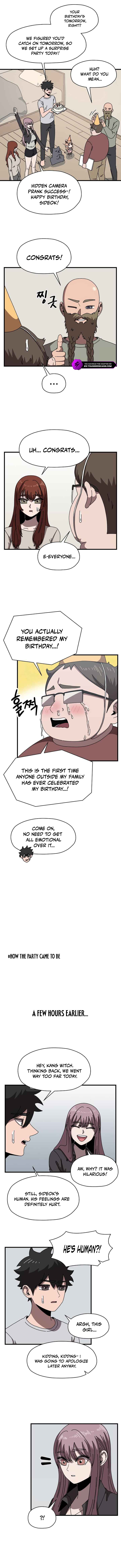 Demon Under Temporary Protection Chapter 23 — Page 8