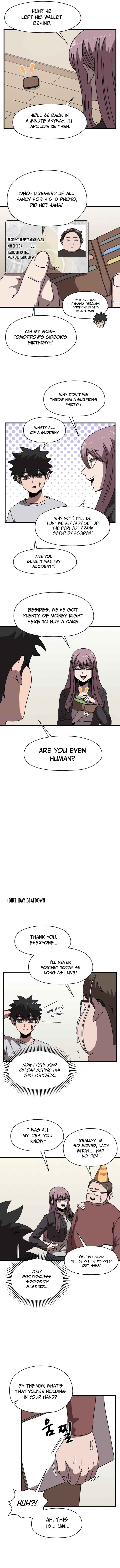 Demon Under Temporary Protection Chapter 23 — Page 9