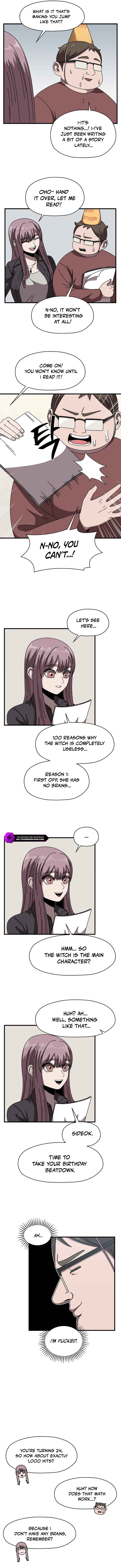 Demon Under Temporary Protection Chapter 23 — Page 10