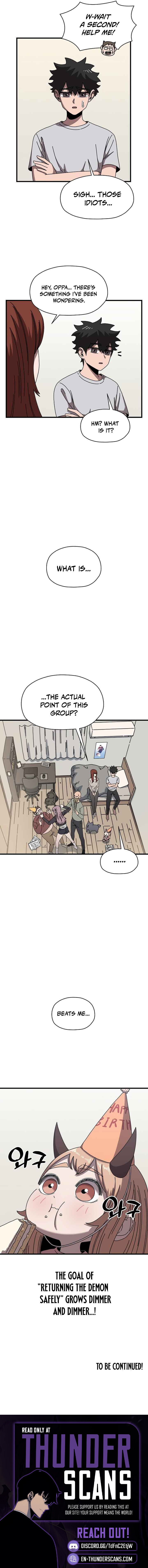 Demon Under Temporary Protection Chapter 23 — Page 11