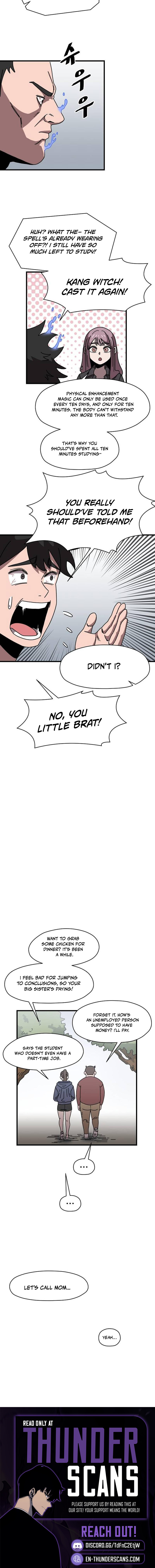 Demon Under Temporary Protection Chapter 6 — Page 8