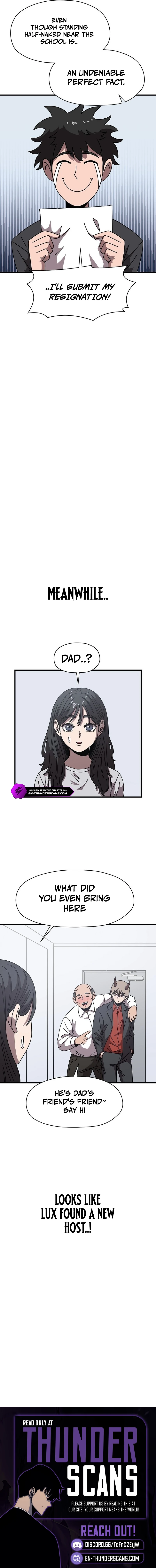 Demon Under Temporary Protection Chapter 7 — Page 10