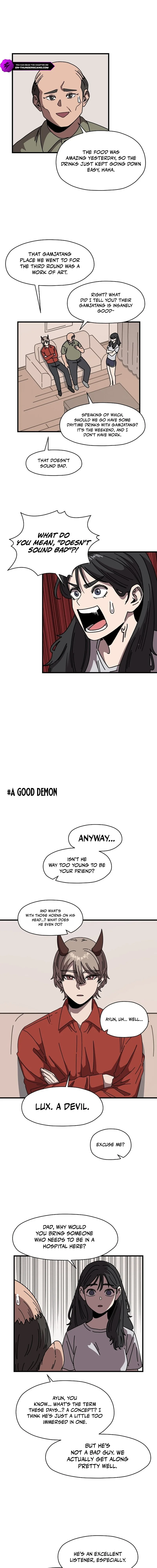 Demon Under Temporary Protection Chapter 8 — Page 2