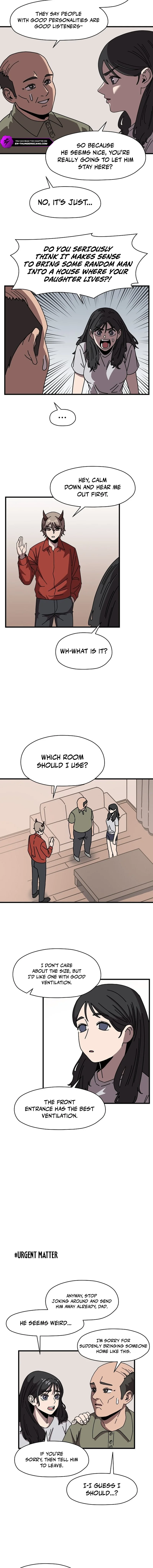 Demon Under Temporary Protection Chapter 8 — Page 3