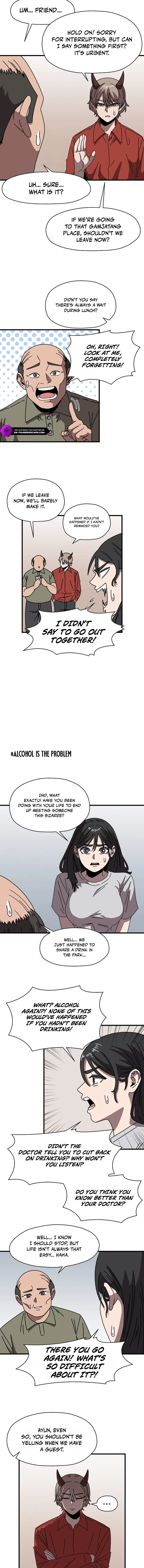 Demon Under Temporary Protection Chapter 8 — Page 4