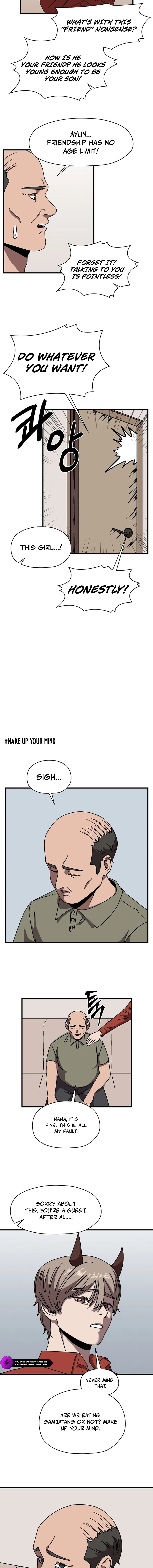 Demon Under Temporary Protection Chapter 8 — Page 5