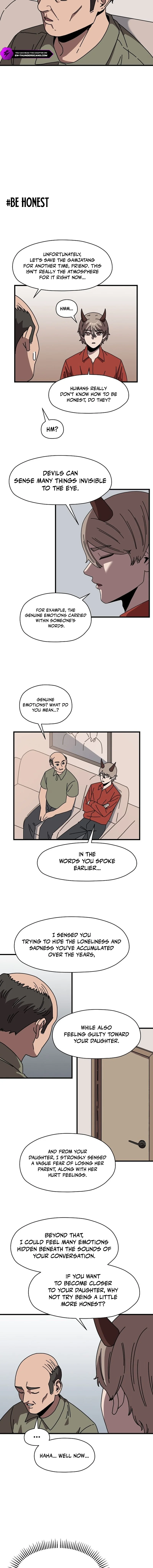 Demon Under Temporary Protection Chapter 8 — Page 6