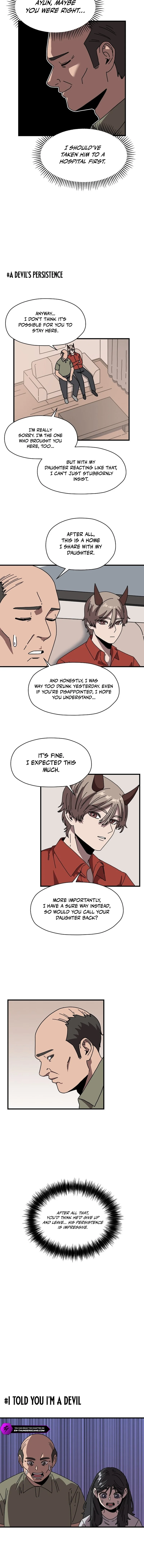 Demon Under Temporary Protection Chapter 8 — Page 7