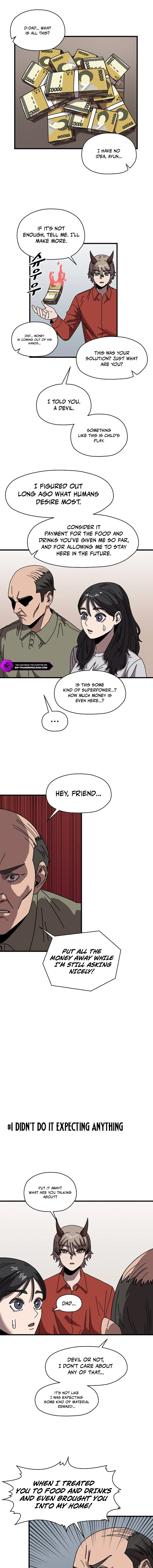 Demon Under Temporary Protection Chapter 8 — Page 8