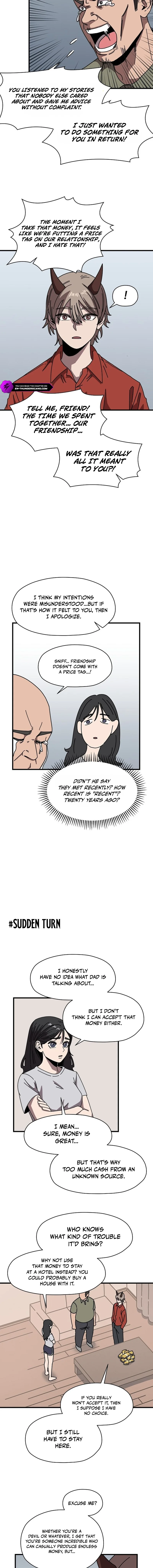 Demon Under Temporary Protection Chapter 8 — Page 9