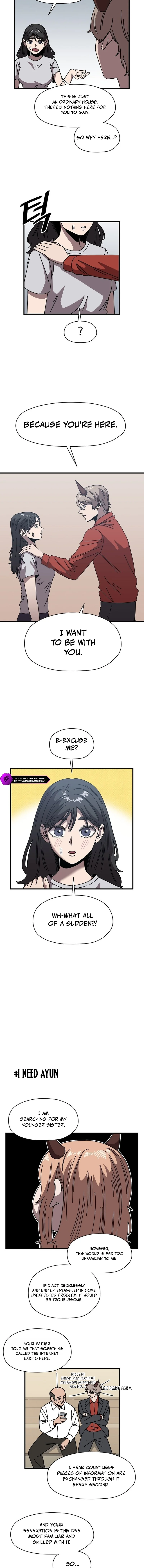 Demon Under Temporary Protection Chapter 8 — Page 10