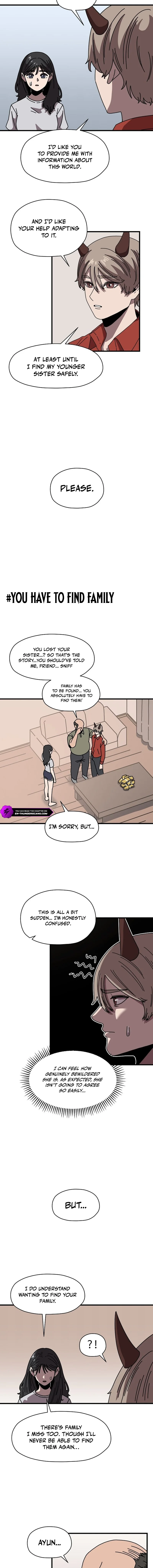 Demon Under Temporary Protection Chapter 8 — Page 11