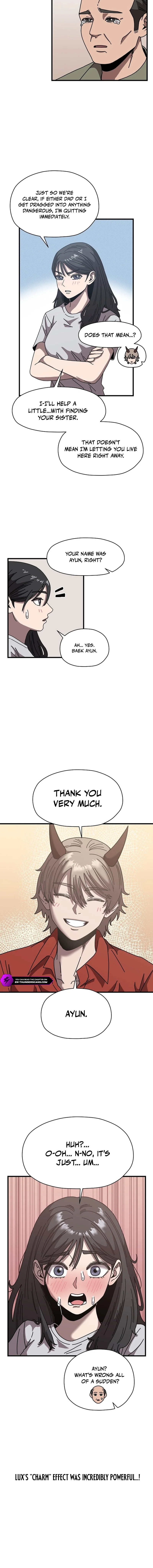 Demon Under Temporary Protection Chapter 8 — Page 12