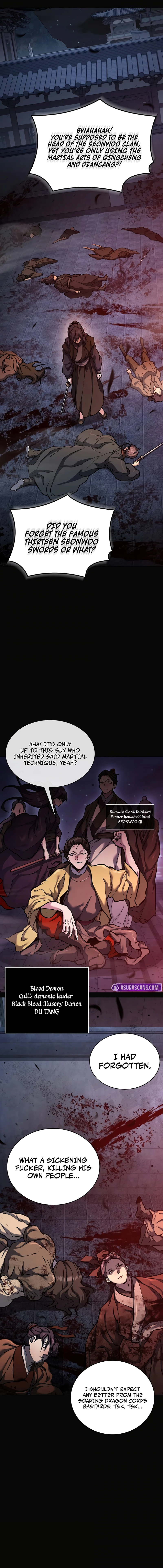 Demonic Frontline: The 13th Flying Dragon Company Chapter 1 — Page 3