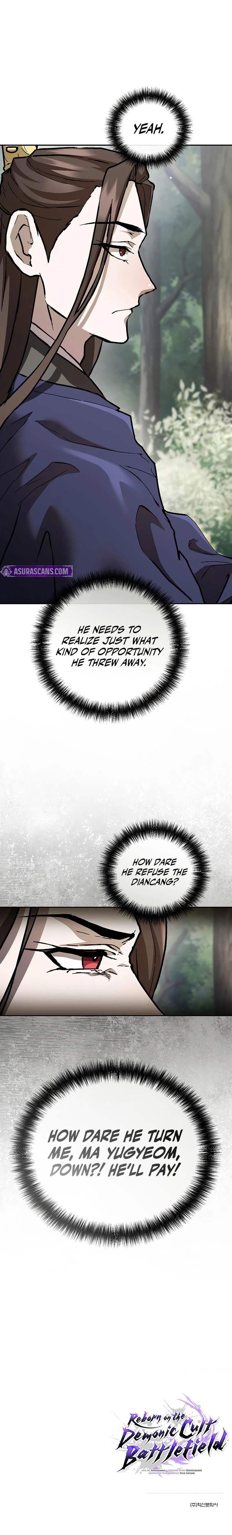 Demonic Frontline: The 13th Flying Dragon Company Chapter 13 — Page 13