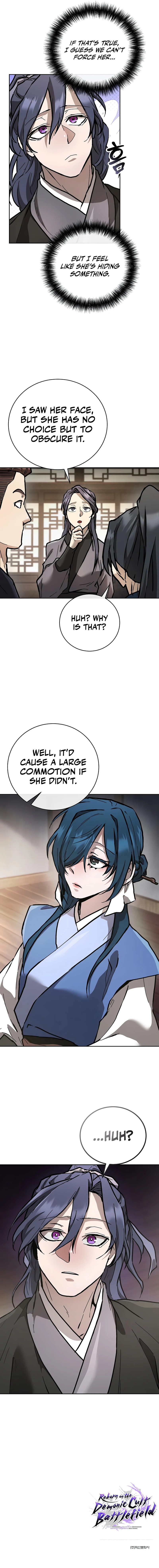 Demonic Frontline: The 13th Flying Dragon Company Chapter 14 — Page 12