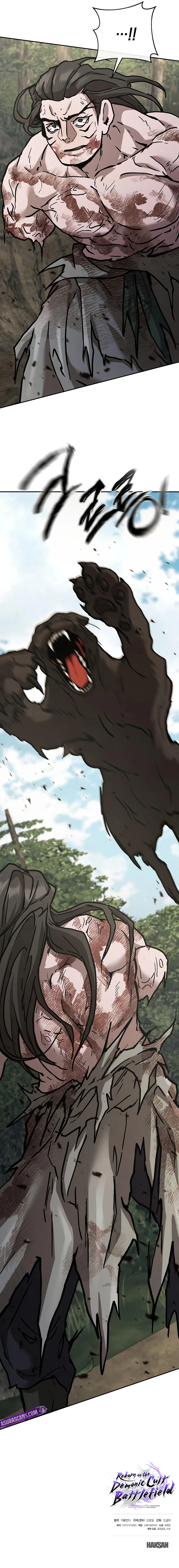 Demonic Frontline: The 13th Flying Dragon Company Chapter 24 — Page 13