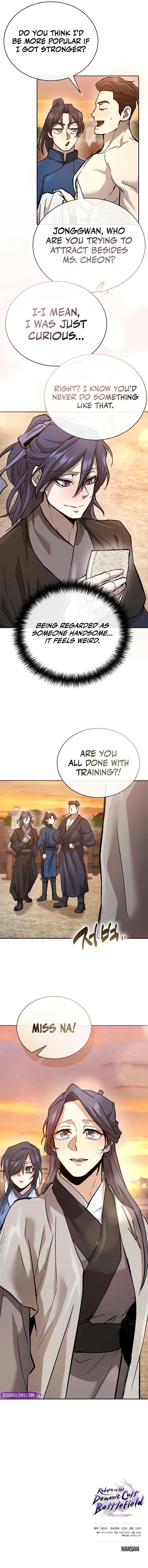 Demonic Frontline: The 13th Flying Dragon Company Chapter 26 — Page 13