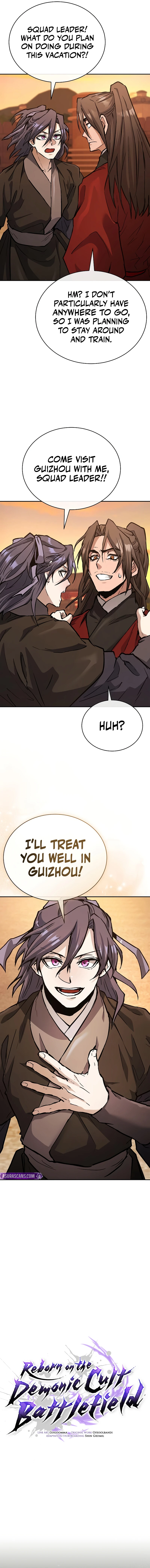Demonic Frontline: The 13th Flying Dragon Company Chapter 27 — Page 8