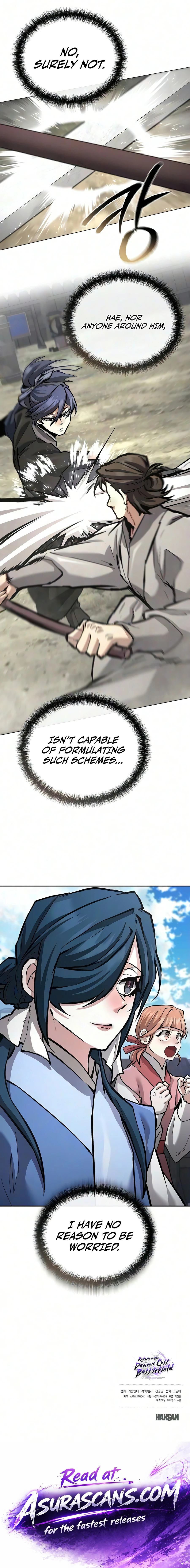 Demonic Frontline: The 13th Flying Dragon Company Chapter 46 — Page 19
