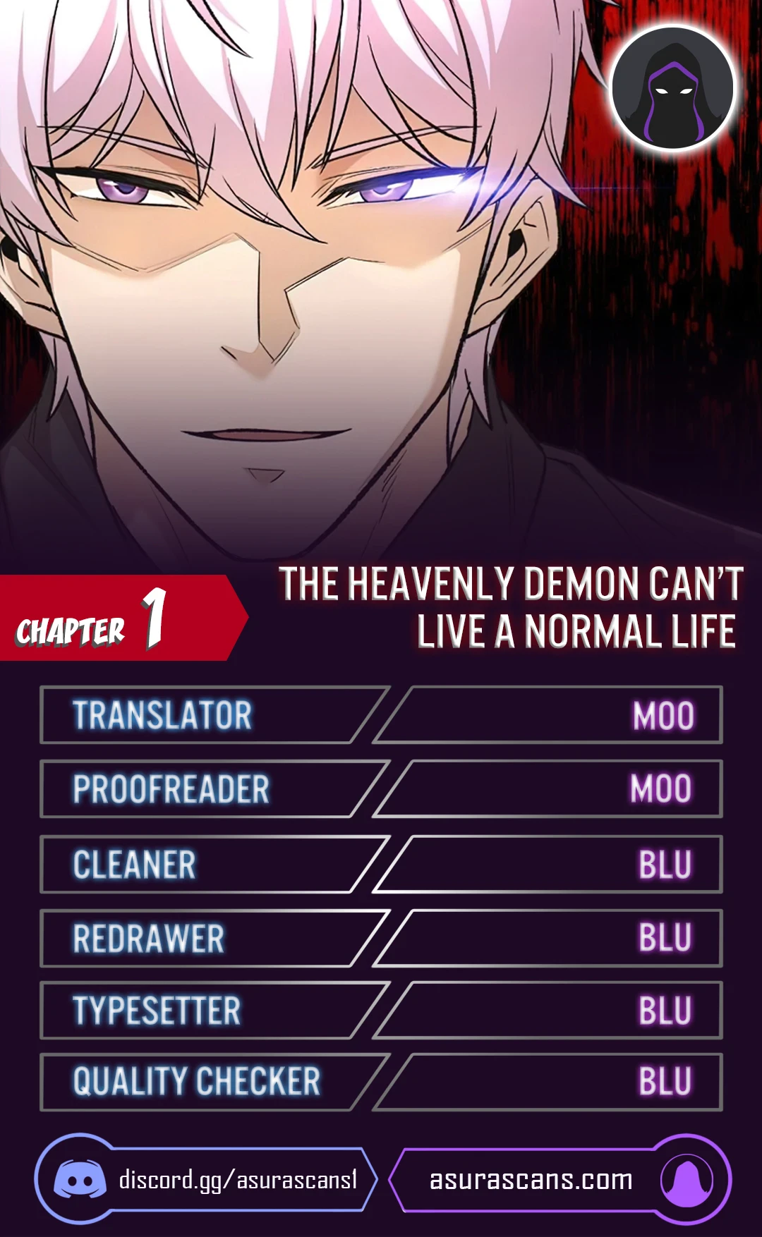 Descended from Divinity Chapter 1 — Page 1