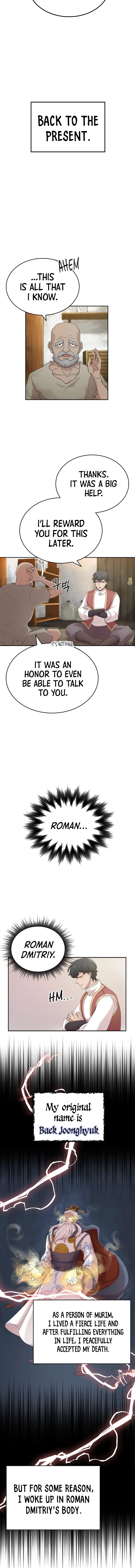 Descended from Divinity Chapter 1 — Page 4