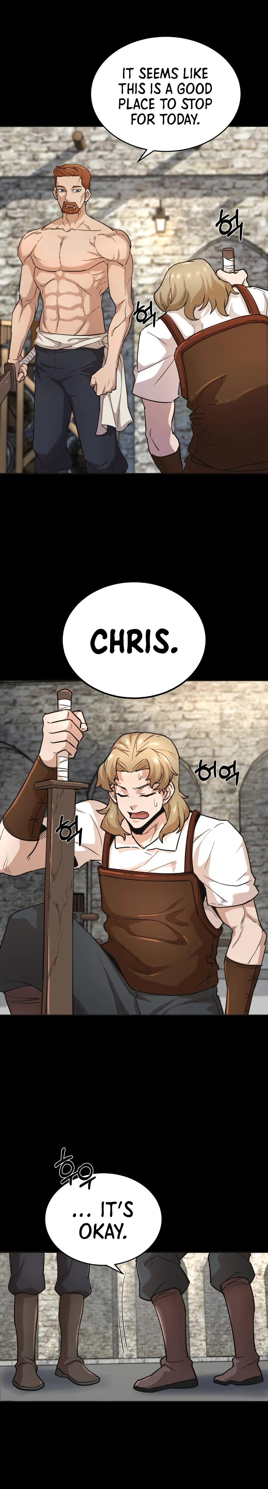 Descended from Divinity Chapter 10 — Page 3