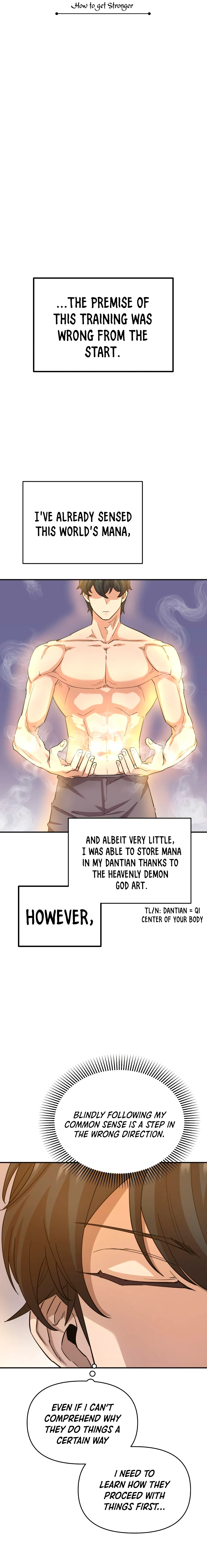 Descended from Divinity Chapter 11 — Page 5