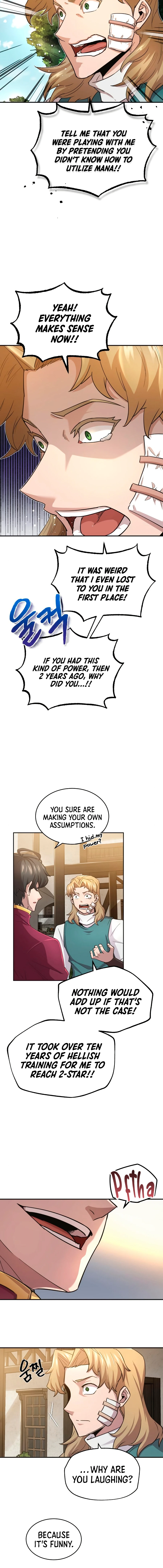 Descended from Divinity Chapter 11 — Page 9