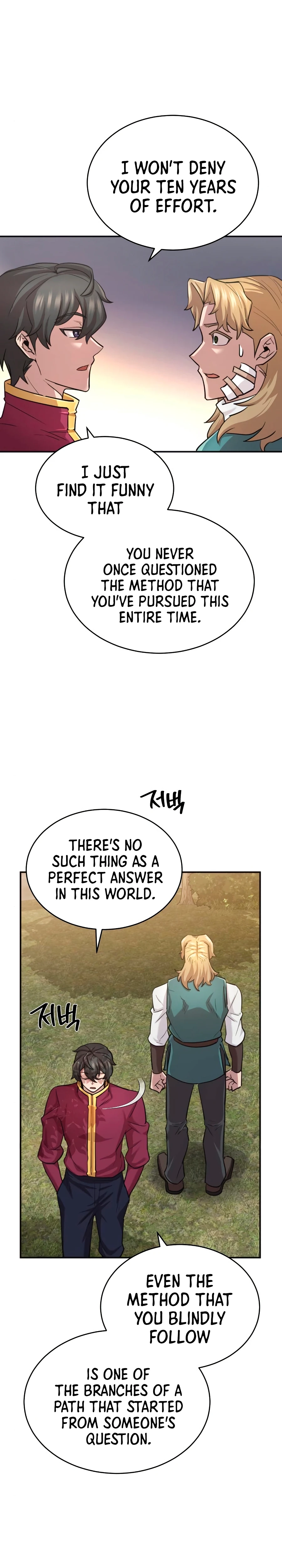 Descended from Divinity Chapter 11 — Page 11