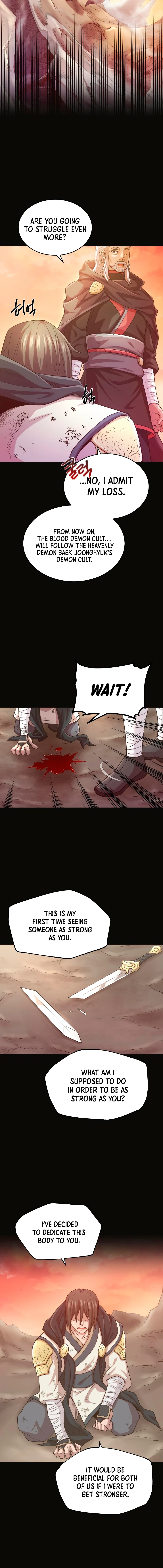 Descended from Divinity Chapter 11 — Page 13
